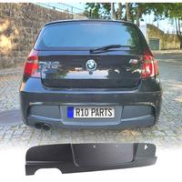 DIFFUSORE BMW E87 04-07 LOOK M DOPPIA USCITA SINIS