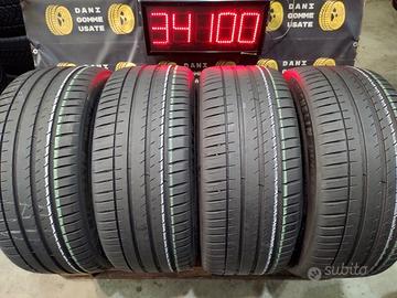 4 GOMME USATE DELLA MICHELIN 255 40 20 AL 80% DOT 