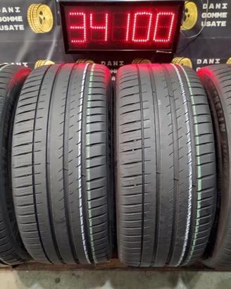 4 GOMME USATE DELLA MICHELIN 255 40 20 AL 80% DOT 
