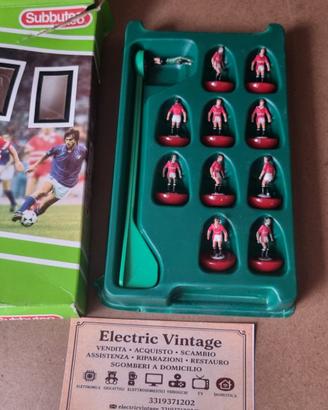 K0926NN-Subbuteo Squadra Machester United 63149