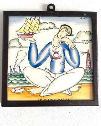 375 - mattonella gio ponti