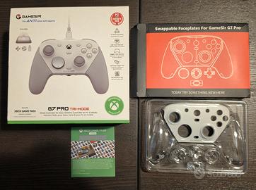 Controller Xbox Gamesir G7 Pro con accessori