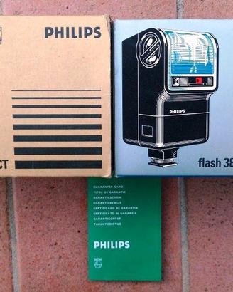Flash Philips 38 ct con scatola