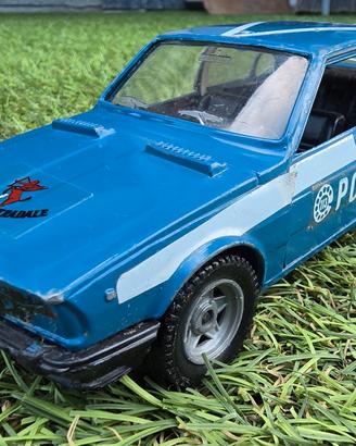 Polistil A.R. Giulietta 1.6 Polizia scala 1/25