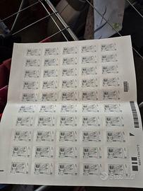 50 francobolli da 3 euro nuovi