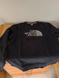 The North Face Felpa Girocollo Uomo M Blu Navy
