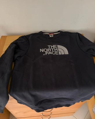 The North Face Felpa Girocollo Uomo M Blu Navy