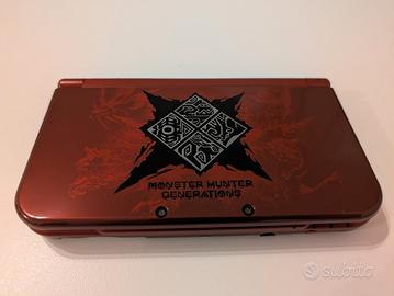 New Nintendo 3DS XL Monster Hunter Ed. + Giochi