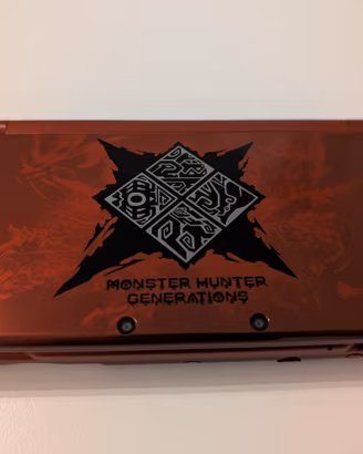 New Nintendo 3DS XL Monster Hunter Ed. + Giochi