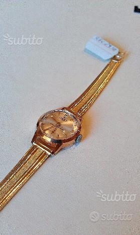 Orologio on sale oro vero