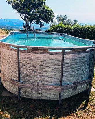 Piscina bestway swim vista series2  4.27/2.50/1.00