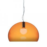 Lampadario Kartell Fly Small Arancio