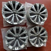 Cerchi in lega da 17 originali Volkswagen