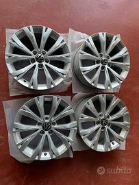 Cerchi in lega da 17 originali Volkswagen
