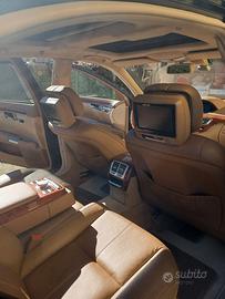mercedes S 500 versione lunga