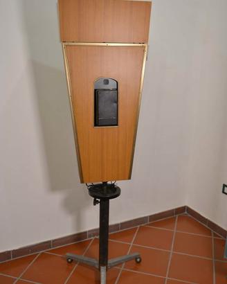 macchina fotografica per fototessera vintage 