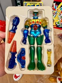 Jeeg Robot versione trasparente - Magnetic Takara