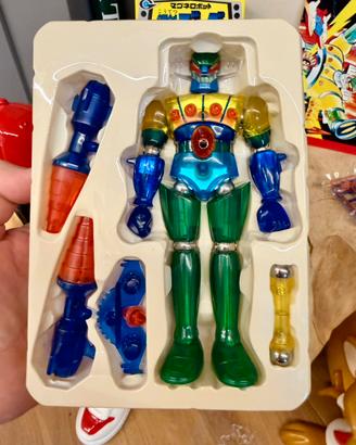 Jeeg Robot versione trasparente - Magnetic Takara