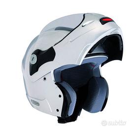 Casco Modulare CABERG RHYNO Silver – Taglia M