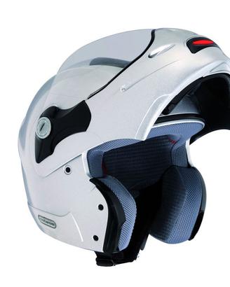 Casco Modulare CABERG RHYNO Silver – Taglia M