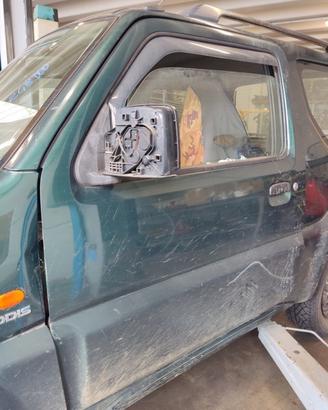 Porta anteriore sx nuda SUZUKI JIMNY del 2009