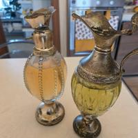 Coppia Anfore con liquore