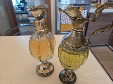 Coppia Anfore con liquore