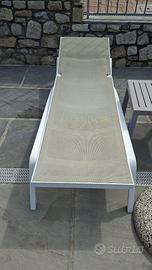 Lettino prendisole design