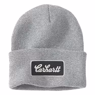 Carhartt Script Patch Beanie Grigio - 706355