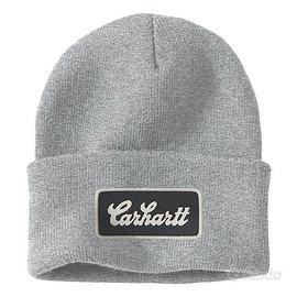 Carhartt Script Patch Beanie Grigio - 706355