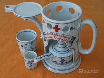 RAUENSTEIN inalatore - Porcellana inizi '900