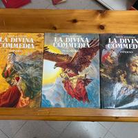 La Divina Commedia illustrata 3 volumi