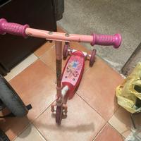 Monopattino tre ruote