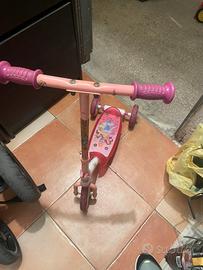 Monopattino tre ruote