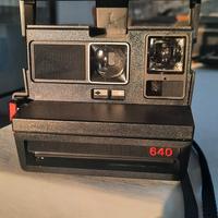 Polaroid 600 Land Camera 640 vintage
