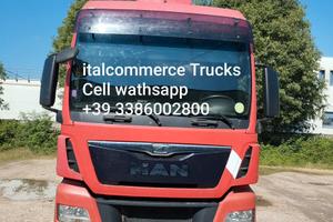 Motrice man tgx 440