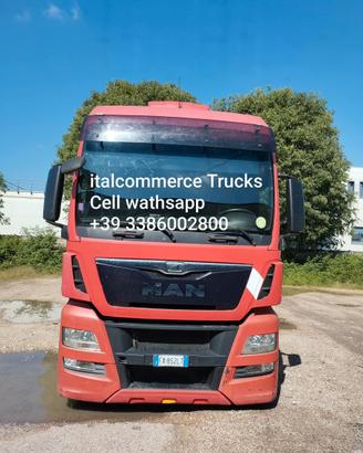 Motrice man tgx 440