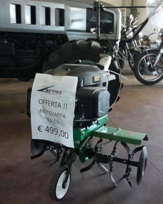 Motozappa Nuova Active AC 450 - OF FE R TA