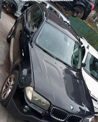 RICAMBI USATI BMW X3 2.0 D E83 2003-2010