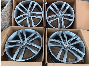 Cerchi vw 18 pollici