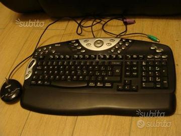 Tastiera wireless optical desktop wk940