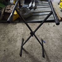 3 cavalletti per tastiera usati