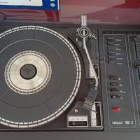 Giradischi Telefunken compact 1001 S
