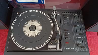 Giradischi Telefunken compact 1001 S