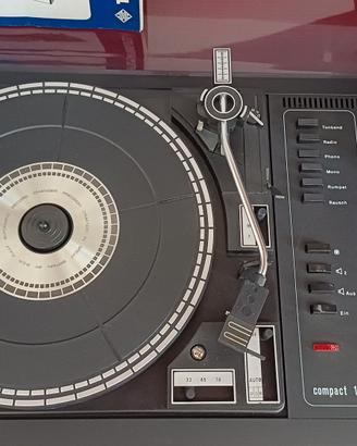 Giradischi Telefunken compact 1001 S