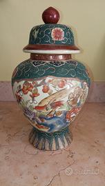 VASO IN STILE SATSUMA