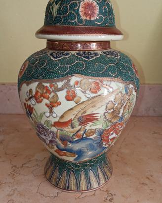 VASO IN STILE SATSUMA