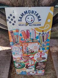 Tabella Pubblicità Gelati 