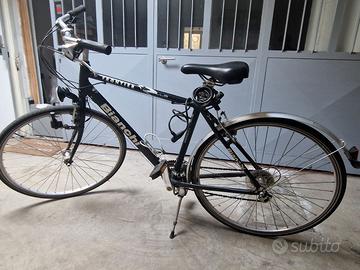 city bike Bianchi Spillo Rubino 28 pollici