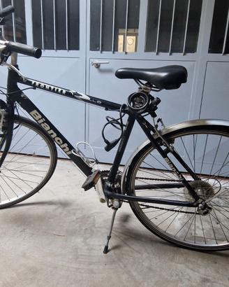 city bike Bianchi Spillo Rubino 28 pollici